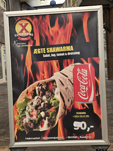 Photo of Shawarma Xpress - Stemannsgade 9C, 8900 Randers